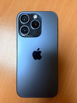 iPhone 15 Pro Azul
