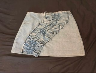 Falda vaquera Zara XS