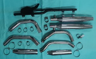 Sistema de Escape para H-D Sportster 04-06