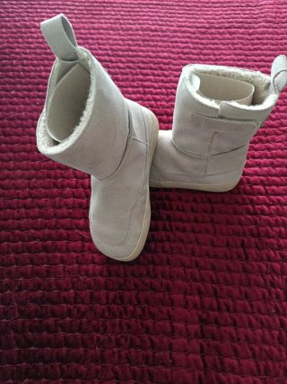 Botines Muris Beige