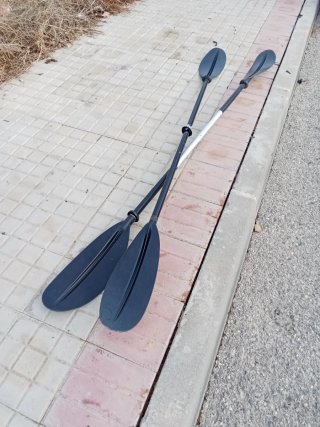 Set de 2 Remos para Kayak. 220 centímetros.