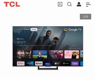 Smart TV TCL 75 QLED 4K