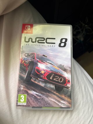 WRC 8 (Nintendo Switch)