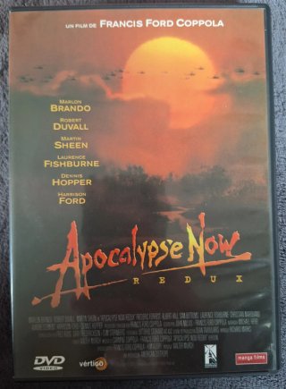 DVD Apocalypse Now Redux