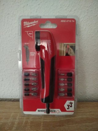 Destornillador Angular Milwaukee Shockwave