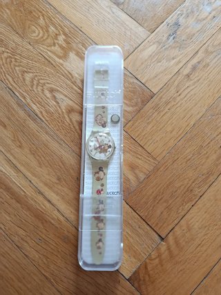 Reloj Swatch con Estampado