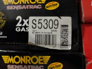 2 Amortiguadores Traseros Monroe, ref. S5309