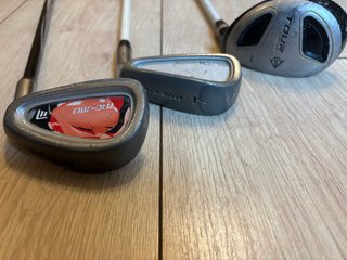 Set de 3 Palos de Golf Junior (5-6 años)