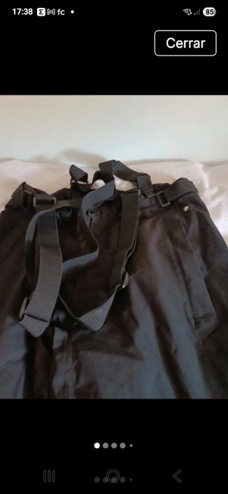 Pantalón de nieve Protest negro SIN ESTRENAR