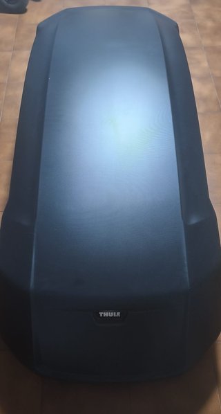 Cofre de techo Thule Force 3 XL negro mate