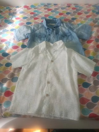 2 Camisas para Niño