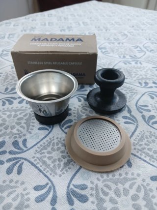 Cápsula Recargable Madama para Dolce Gusto