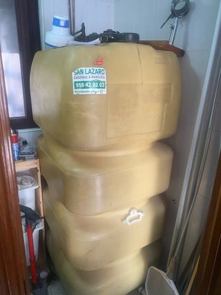 Depósito de Gasoil