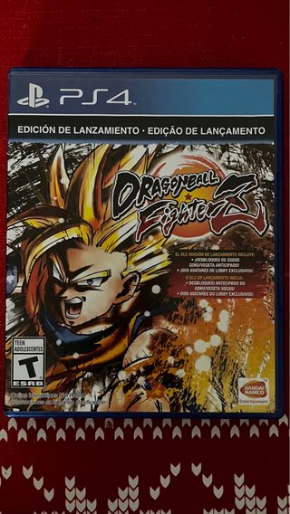 Lote de juegos de Playstation 4