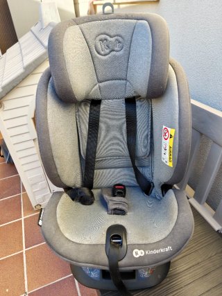 Silla Kinderkraft Xpedition grupos 0+/1/2/3