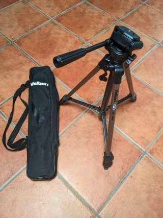 Trípode Velbon CX-460 Aluminio 145cm + Funda