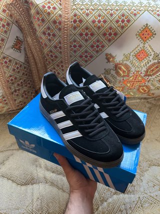 Zapatillas Adidas Spezial Negras