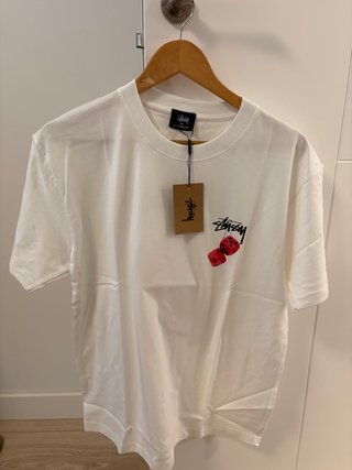 Camiseta Stüssy Blanca Talla M