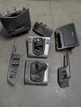 Set Molduras Carbono Honda Accord CL7