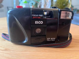 Cámara Analógica ELCO EF 403