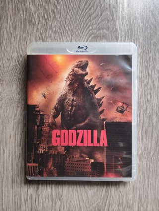 Blu-ray + DVD Godzilla