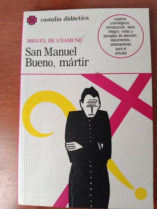 San Manuel Bueno, mártir