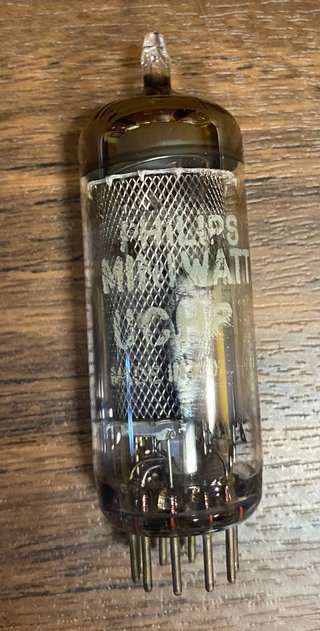 Válvula Philips Miniwatt UCH81