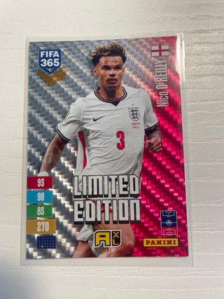 Carta Panini FIFA 365 Nico O'Reilly Limited