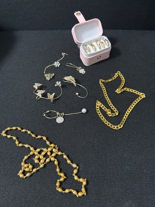 Set de Joyas Doradas