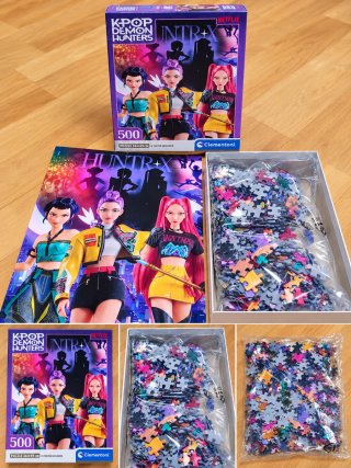 Puzzle 500 piezas K-Pop Demon Hunters