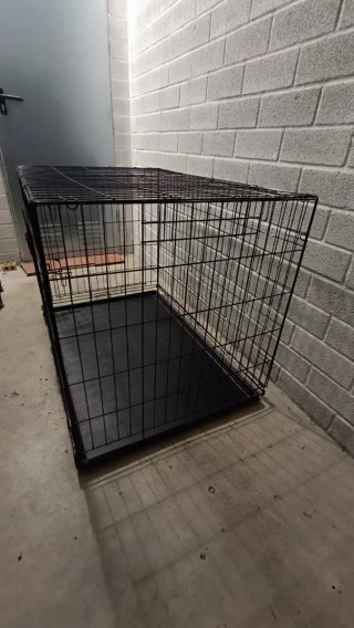 Jaula de viaje para perros