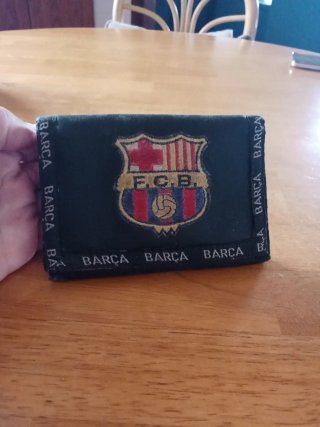 Billetera 90s FC Barcelona