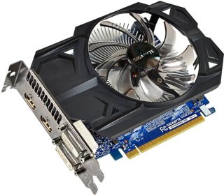 Tarjeta Gráfica Gigabyte NVIDIA GTX 750 OC