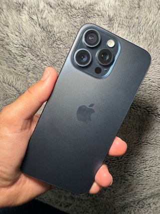 iPhone 15 Pro Max 256GB Azul Titanio