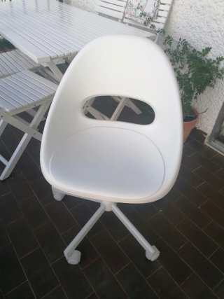 Silla Loberget Ikea Blanca