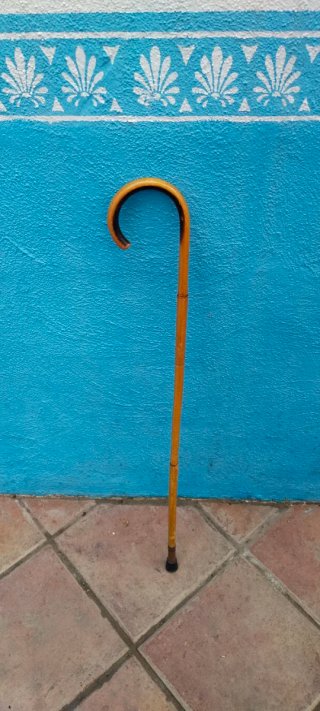 Bastón de madera clásico