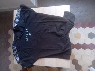 Camiseta SikSilk Negra