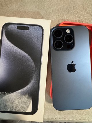 iPhone 15 Pro (perfecto)