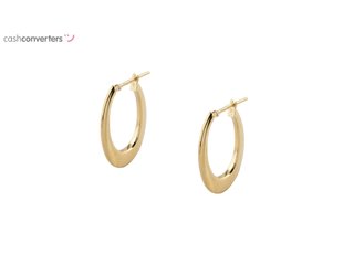 argollas oro 18k