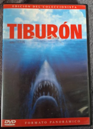DVD Tiburón (Edición del Coleccionista)