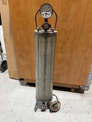 Depósito de gas refrigerante R12