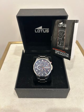 Reloj Cronógrafo Lotus
