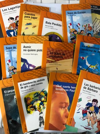 Libros +10 años