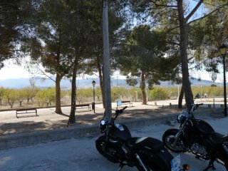 Moto Keeway Superligth 125 negro mate