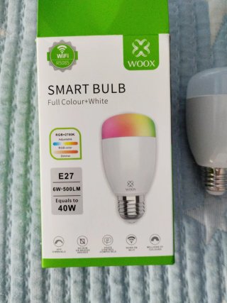 Bombilla Inteligente Woox Smart Bulb E27