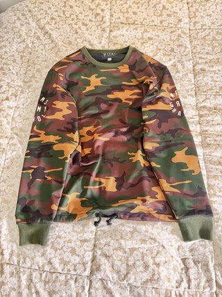 Sudadera GRMY Camuflaje Talla L