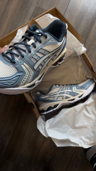 Asics Gel-Kayano 14 Cream Raw Indigo