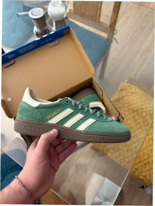 Adidas Handball Spezial Verde Talla 37