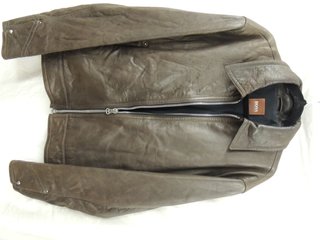 Chaqueta Hugo Boss de Piel de Cordero