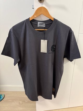 Camiseta Carhartt Gris Talla M